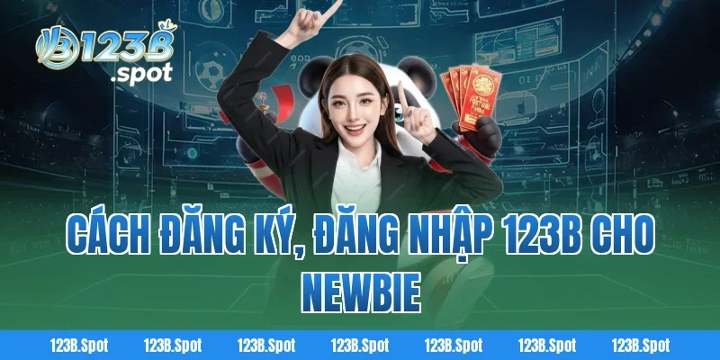 Trang chủ 337 Cách Đăng Ký, Đăng Nhập 123B Cho Newbie